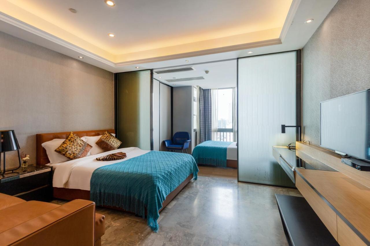 Yoyo Apartment Jiedeng Metropolis Branch, Beijing Road Guangzhou Luaran gambar