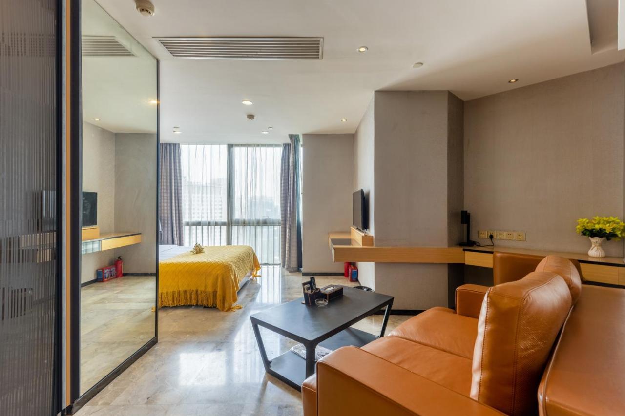 Yoyo Apartment Jiedeng Metropolis Branch, Beijing Road Guangzhou Luaran gambar