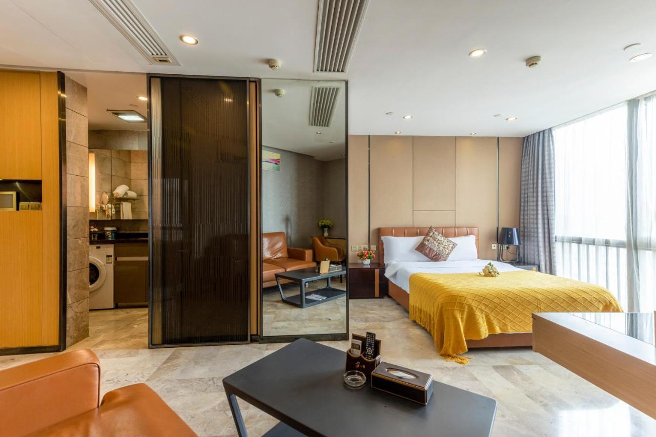Yoyo Apartment Jiedeng Metropolis Branch, Beijing Road Guangzhou Luaran gambar