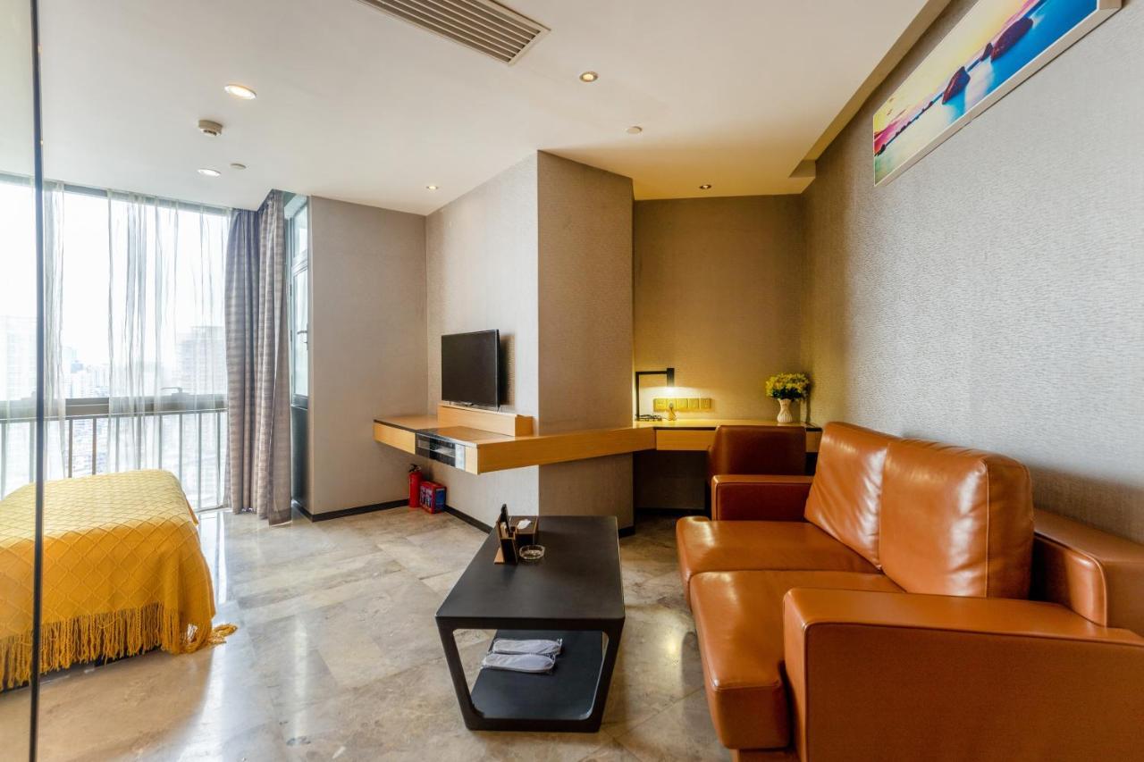 Yoyo Apartment Jiedeng Metropolis Branch, Beijing Road Guangzhou Luaran gambar