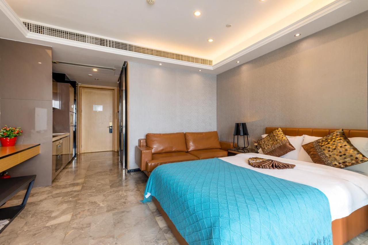 Yoyo Apartment Jiedeng Metropolis Branch, Beijing Road Guangzhou Luaran gambar
