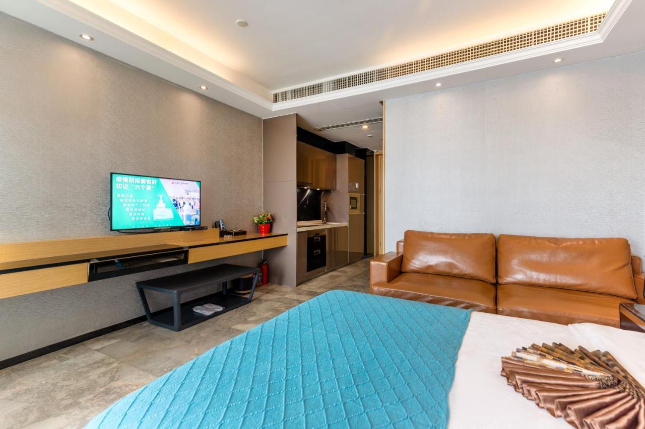 Yoyo Apartment Jiedeng Metropolis Branch, Beijing Road Guangzhou Luaran gambar