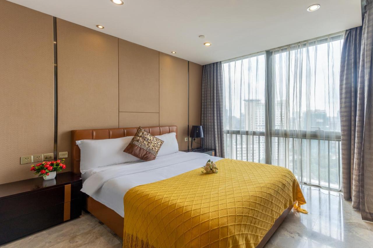 Yoyo Apartment Jiedeng Metropolis Branch, Beijing Road Guangzhou Luaran gambar