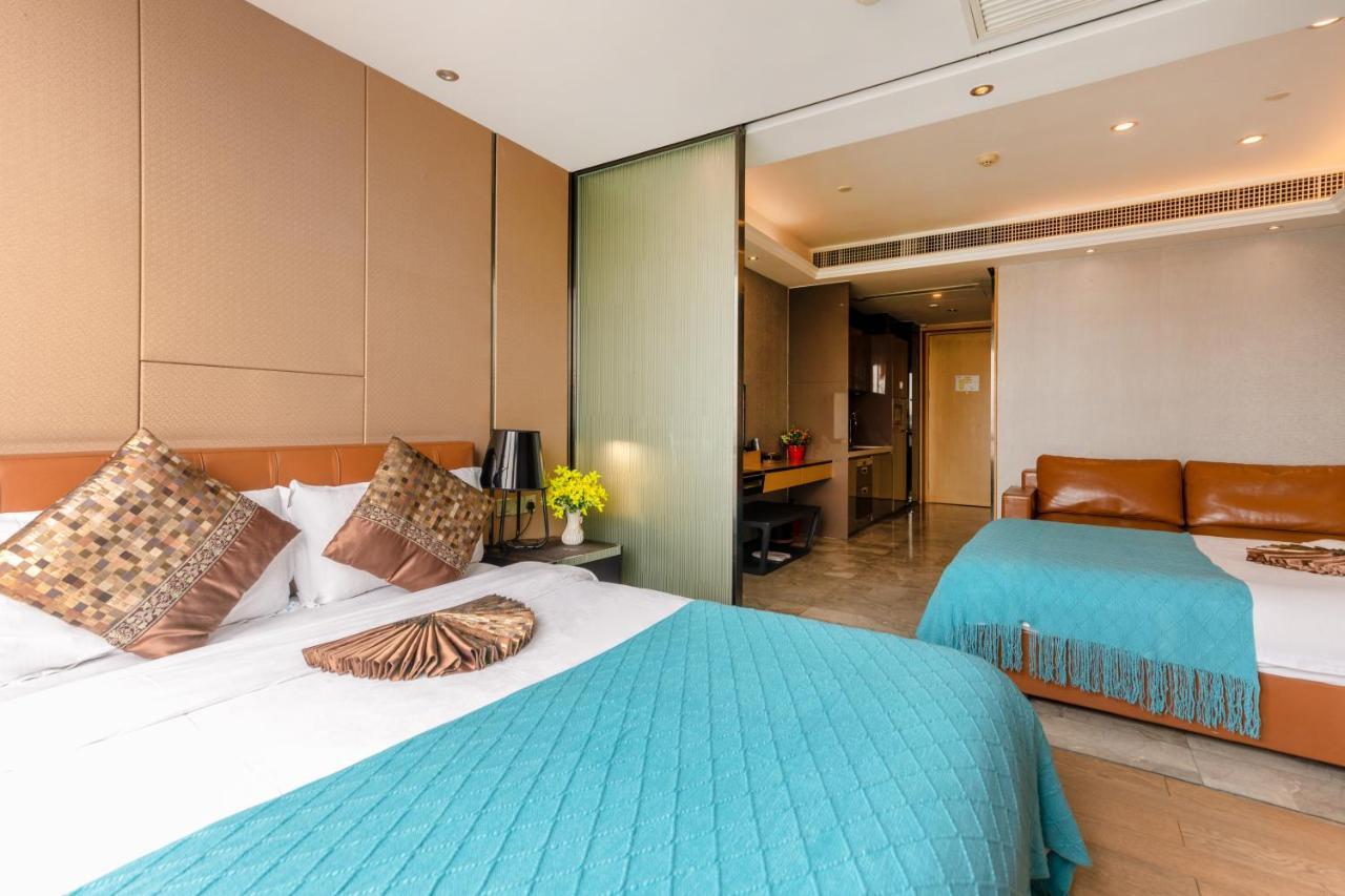 Yoyo Apartment Jiedeng Metropolis Branch, Beijing Road Guangzhou Luaran gambar
