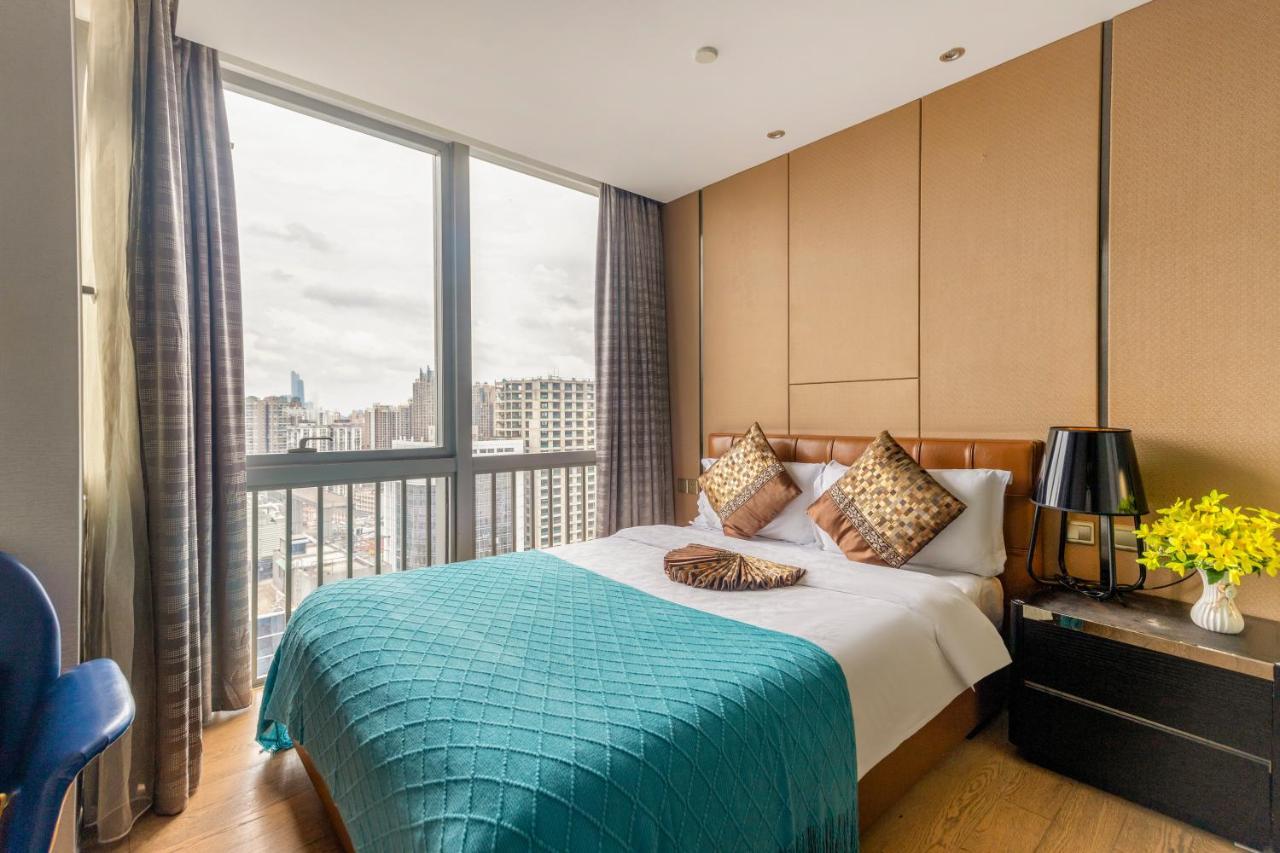 Yoyo Apartment Jiedeng Metropolis Branch, Beijing Road Guangzhou Luaran gambar