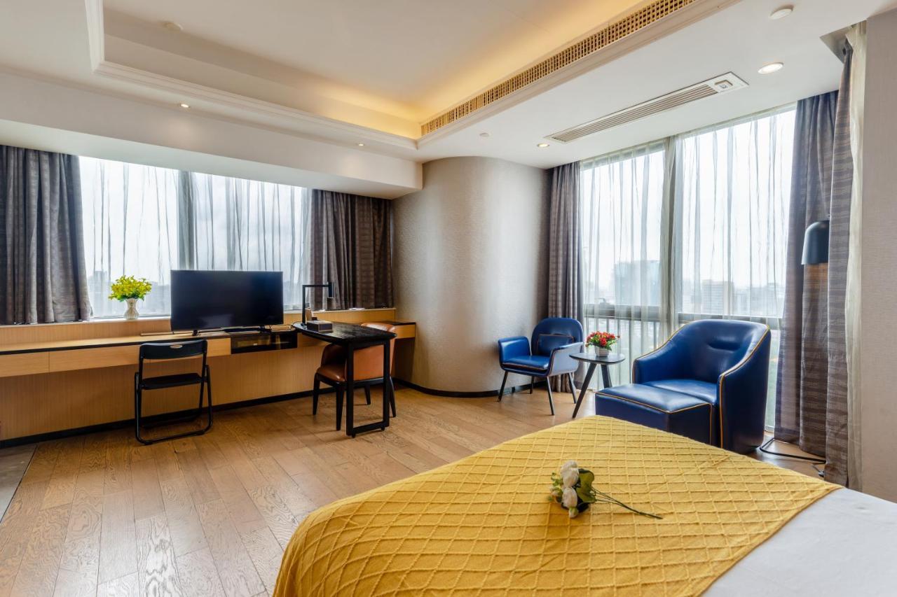 Yoyo Apartment Jiedeng Metropolis Branch, Beijing Road Guangzhou Luaran gambar