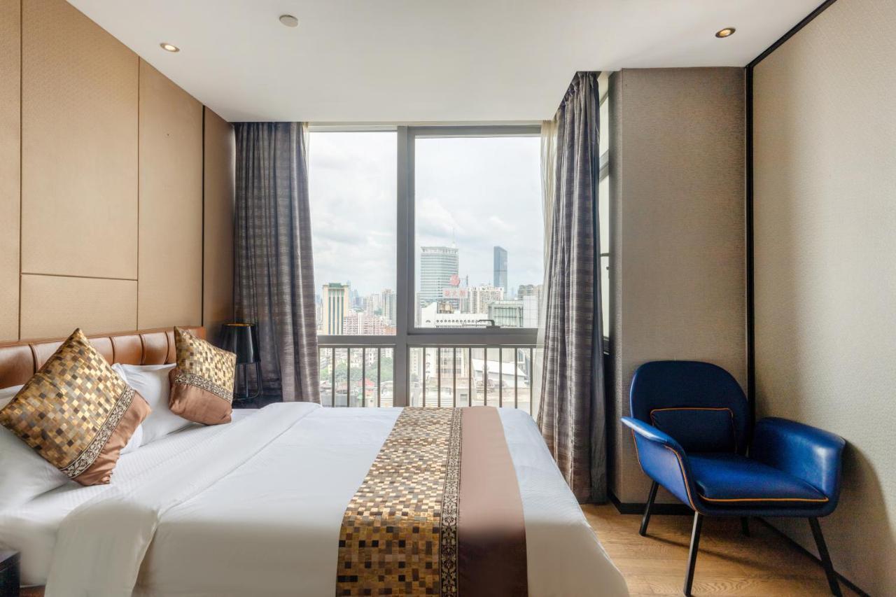 Yoyo Apartment Jiedeng Metropolis Branch, Beijing Road Guangzhou Luaran gambar