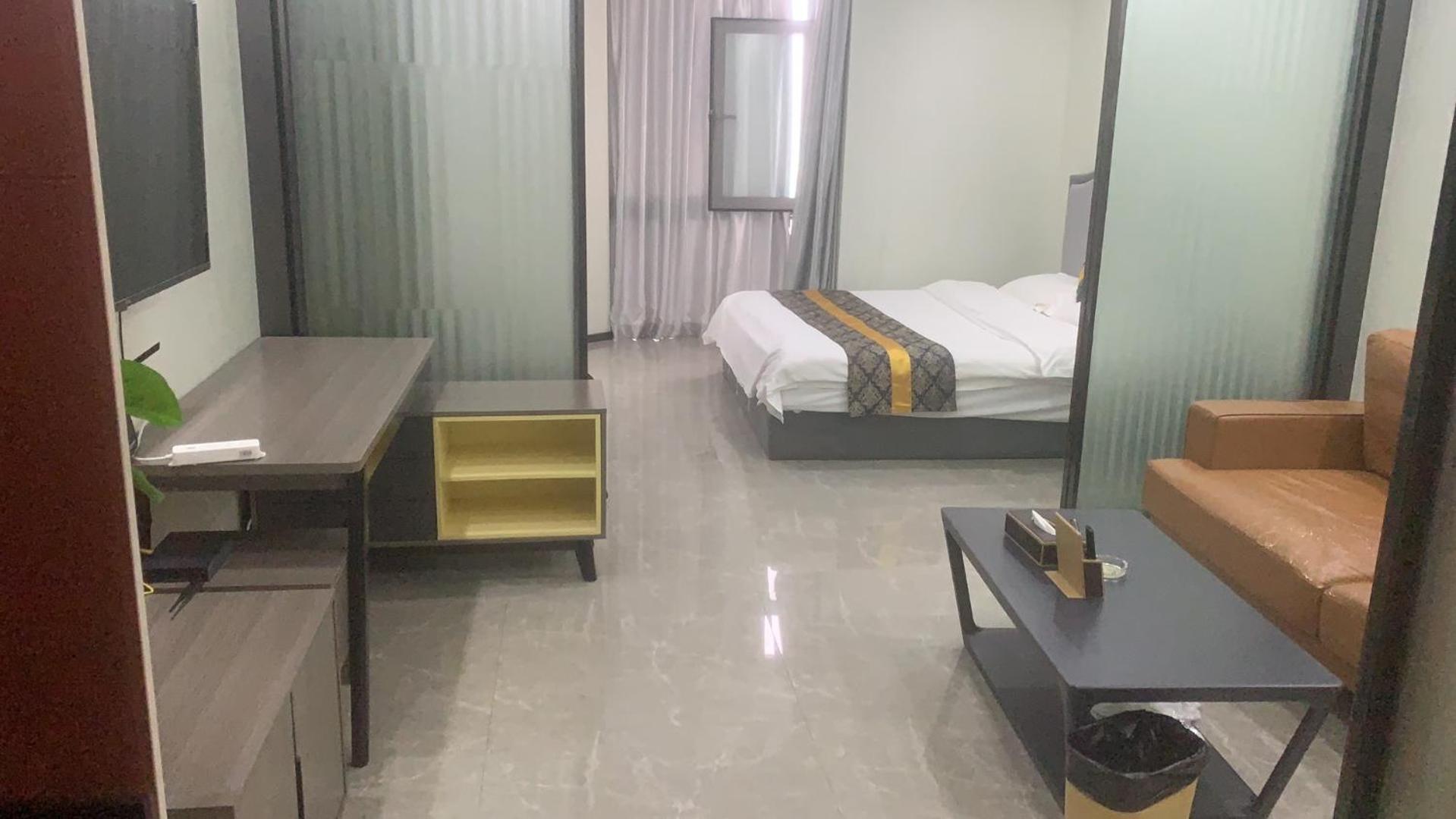 Yoyo Apartment Jiedeng Metropolis Branch, Beijing Road Guangzhou Luaran gambar