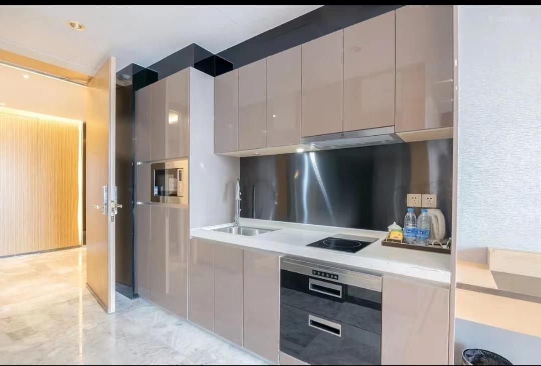 Yoyo Apartment Jiedeng Metropolis Branch, Beijing Road Guangzhou Luaran gambar