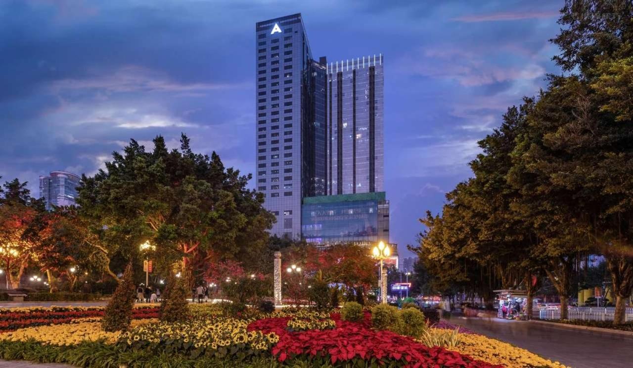 Yoyo Apartment Jiedeng Metropolis Branch, Beijing Road Guangzhou Luaran gambar